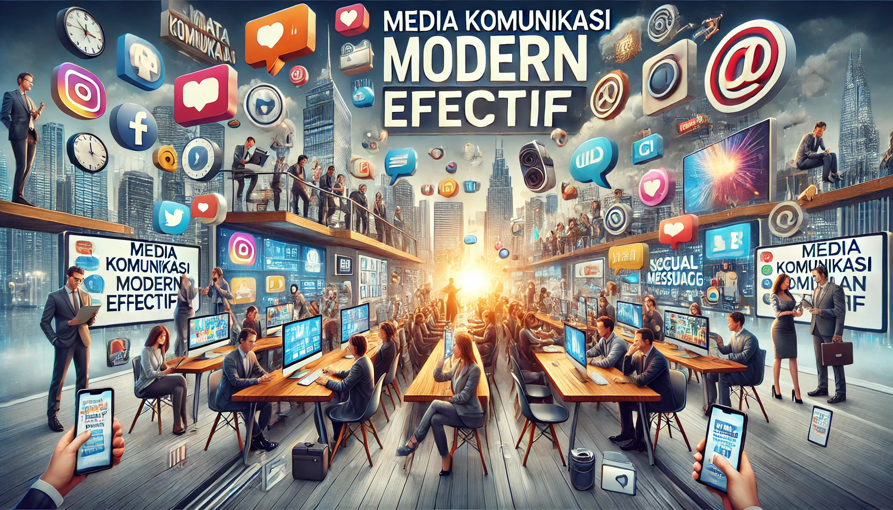 Media Komunikasi Modern Efektif