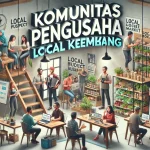 Komunitas Pengusaha Lokal Berkembang