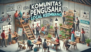Komunitas Pengusaha Lokal Berkembang