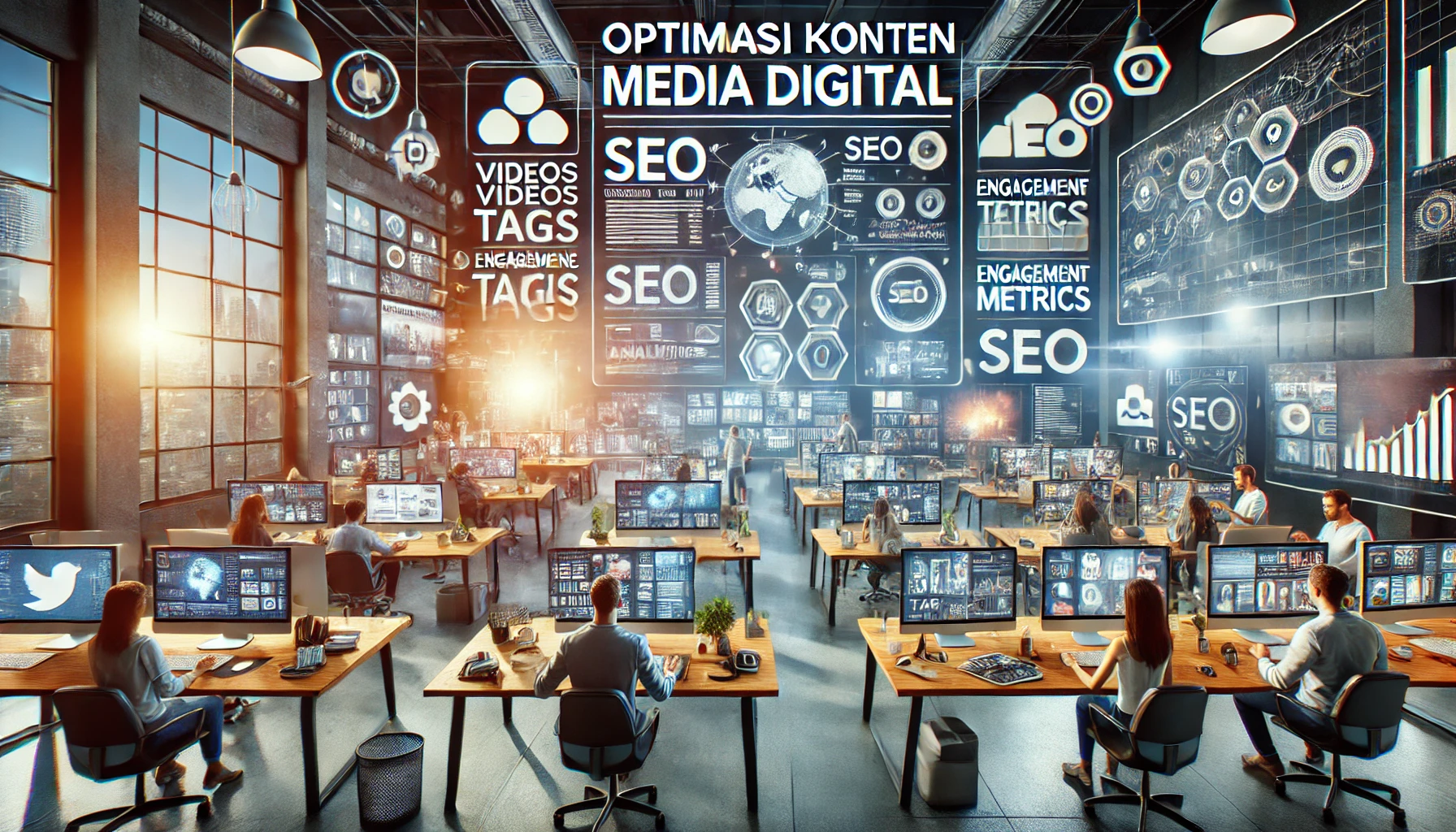 Optimasi Konten Media Digital