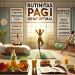 Rutinitas Pagi Sehat Optimal