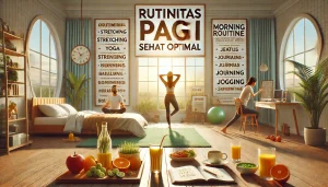 Rutinitas Pagi Sehat Optimal