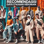Rekomendasi Gaya Pakaian Kekinian