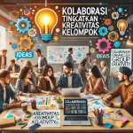 Kolaborasi Tingkatkan Kreativitas Kelompok