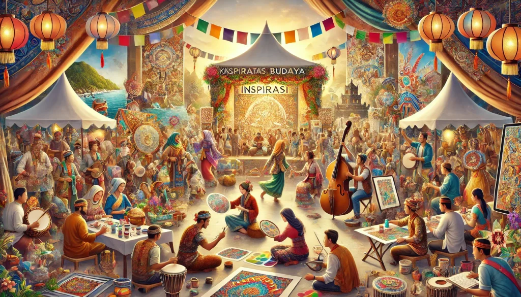 Inspirasi Komunitas Seni Budaya