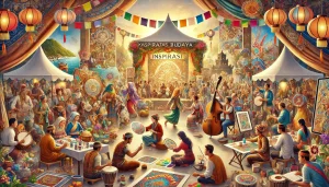 Inspirasi Komunitas Seni Budaya