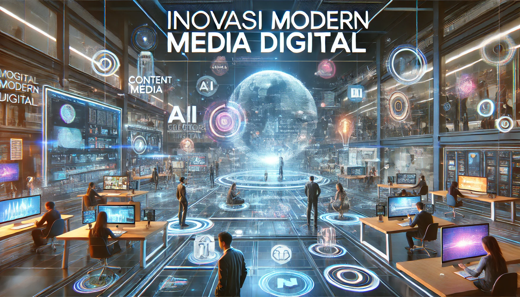 Inovasi Modern Media Digital