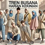 Tren Busana Harian Kekinian
