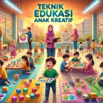 Teknik Edukasi Anak Kreatif