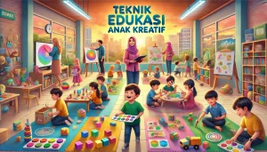Teknik Edukasi Anak Kreatif