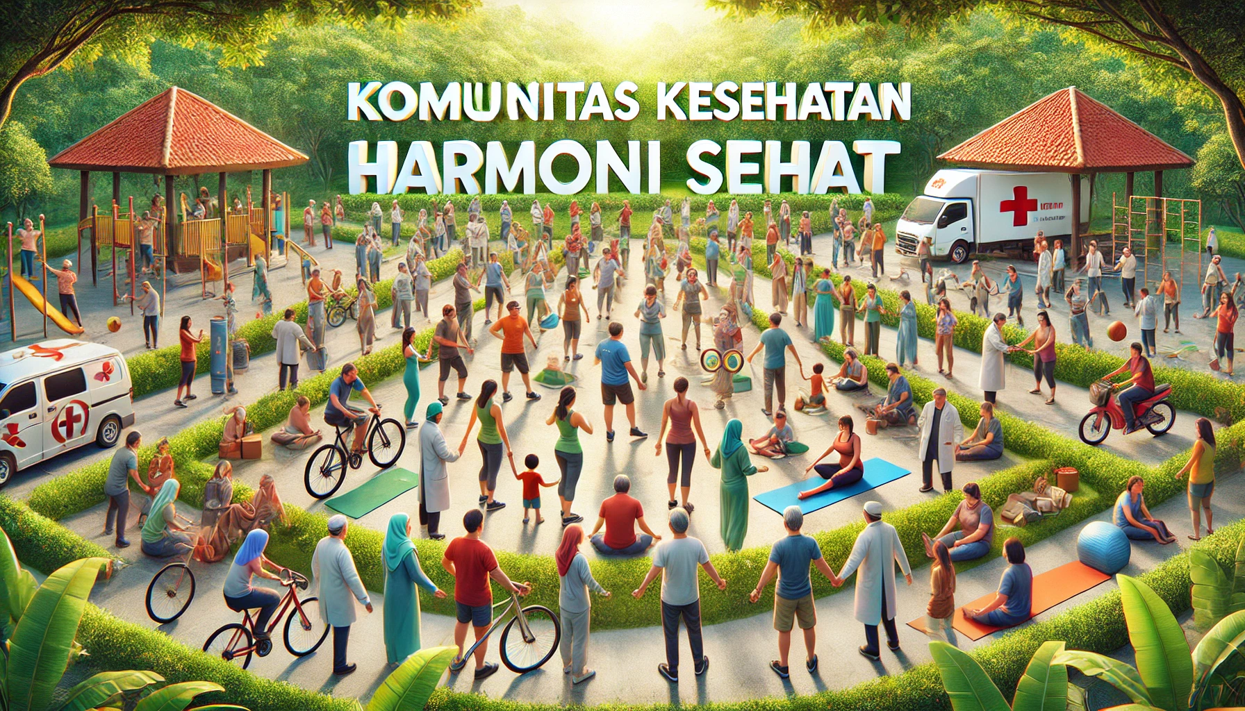 Komunitas Kesehatan Harmoni Sehat