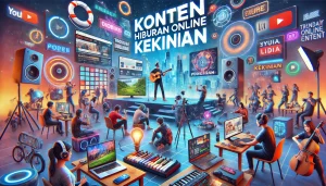Konten Hiburan Online Kekinian