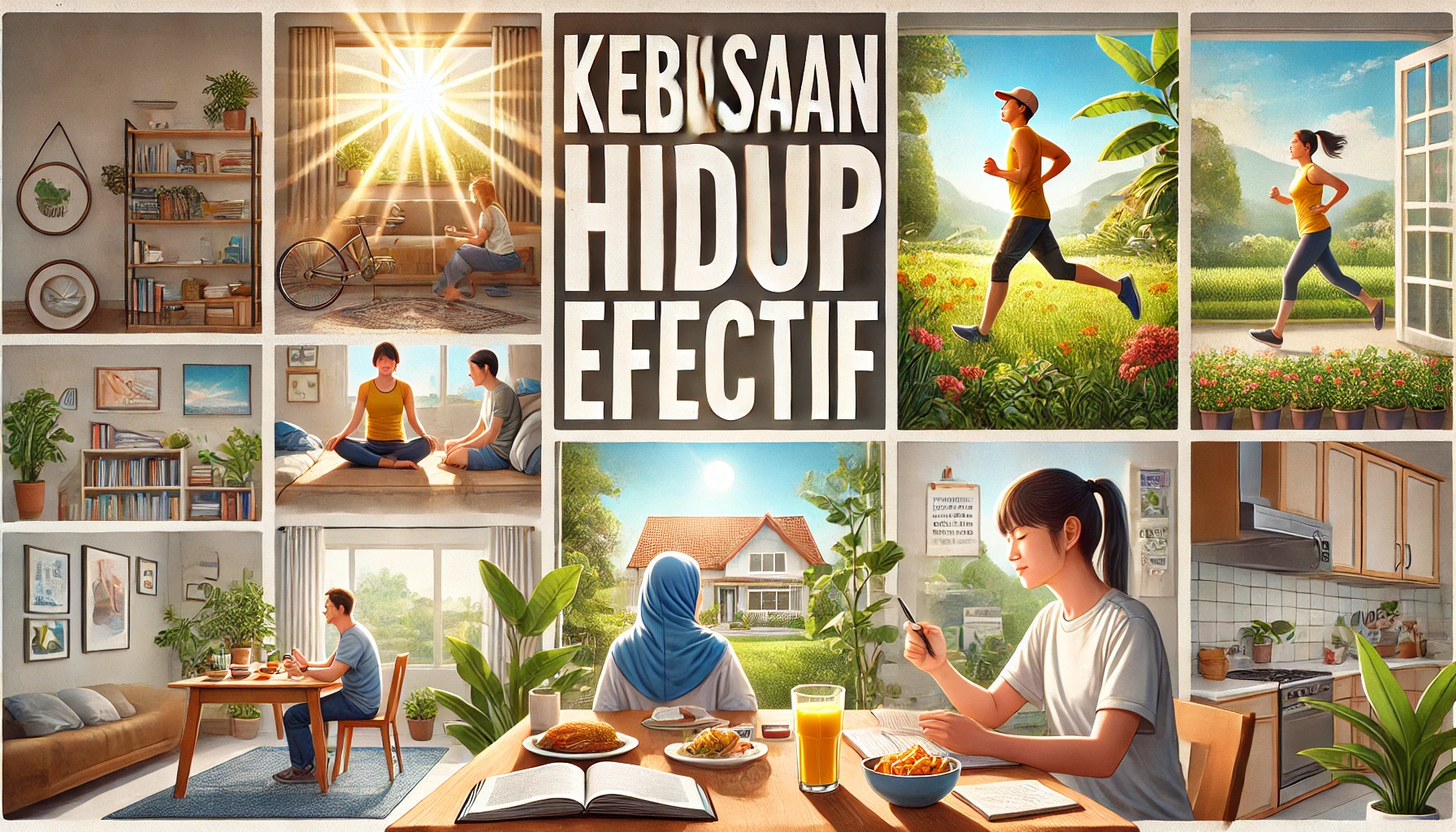 Kebiasaan Hidup Positif Efektif