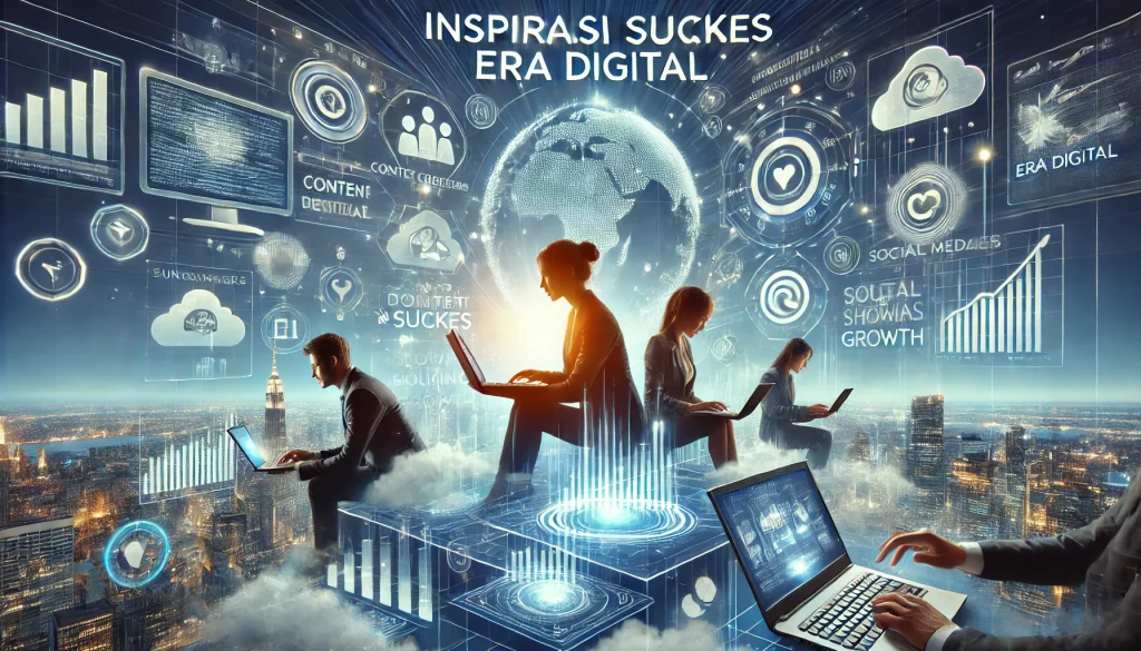 Inspirasi Sukses Era Digital