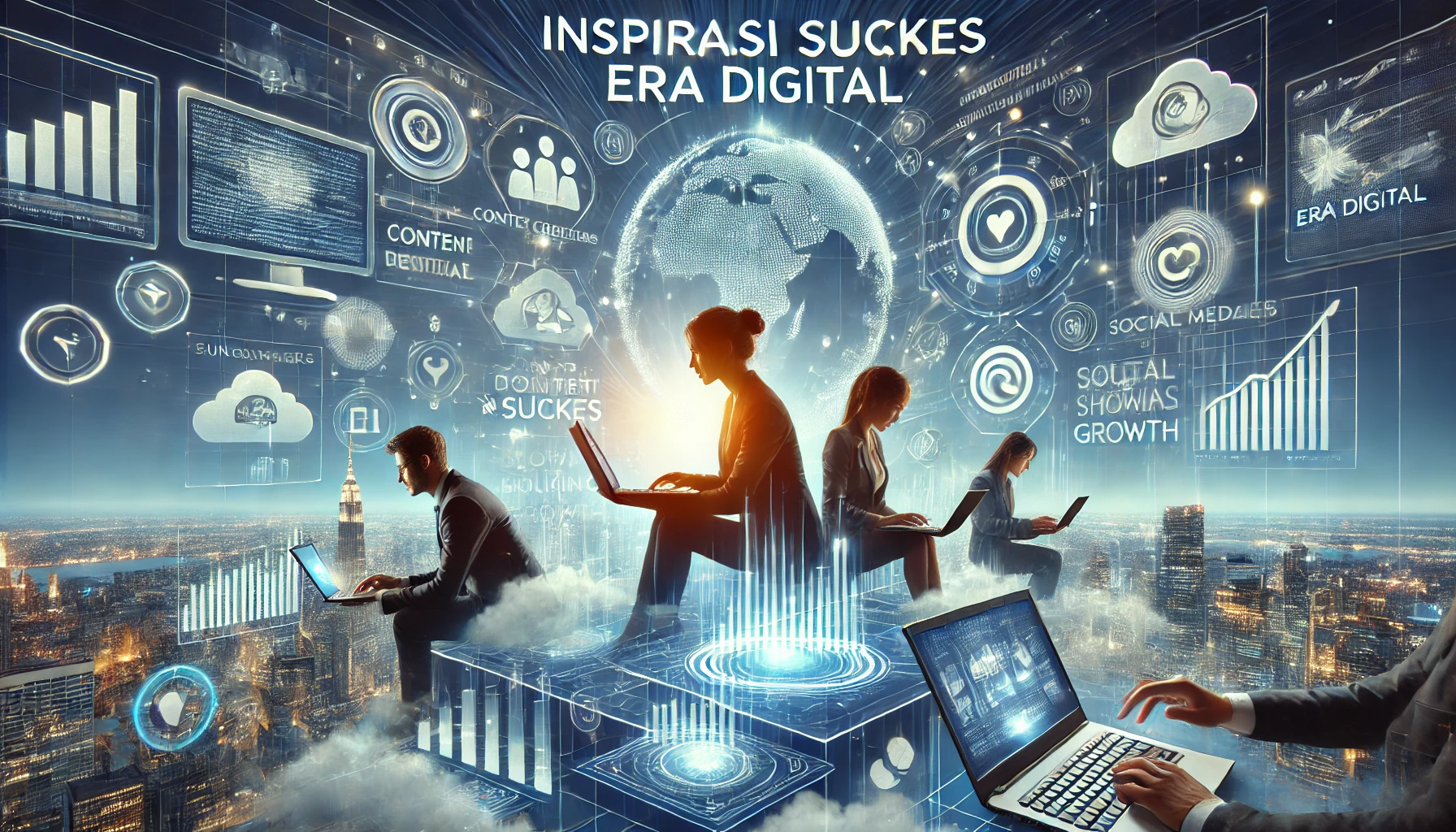 Inspirasi Sukses Era Digital