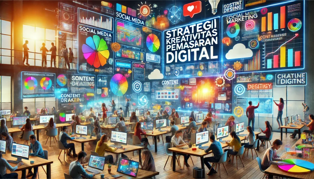 Strategi Kreativitas Pemasaran Digital