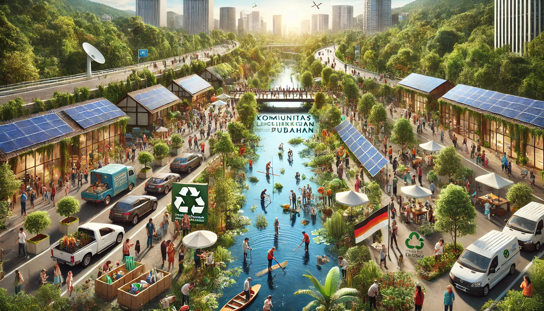 Komunitas Lingkungan Wujudkan Perubahan