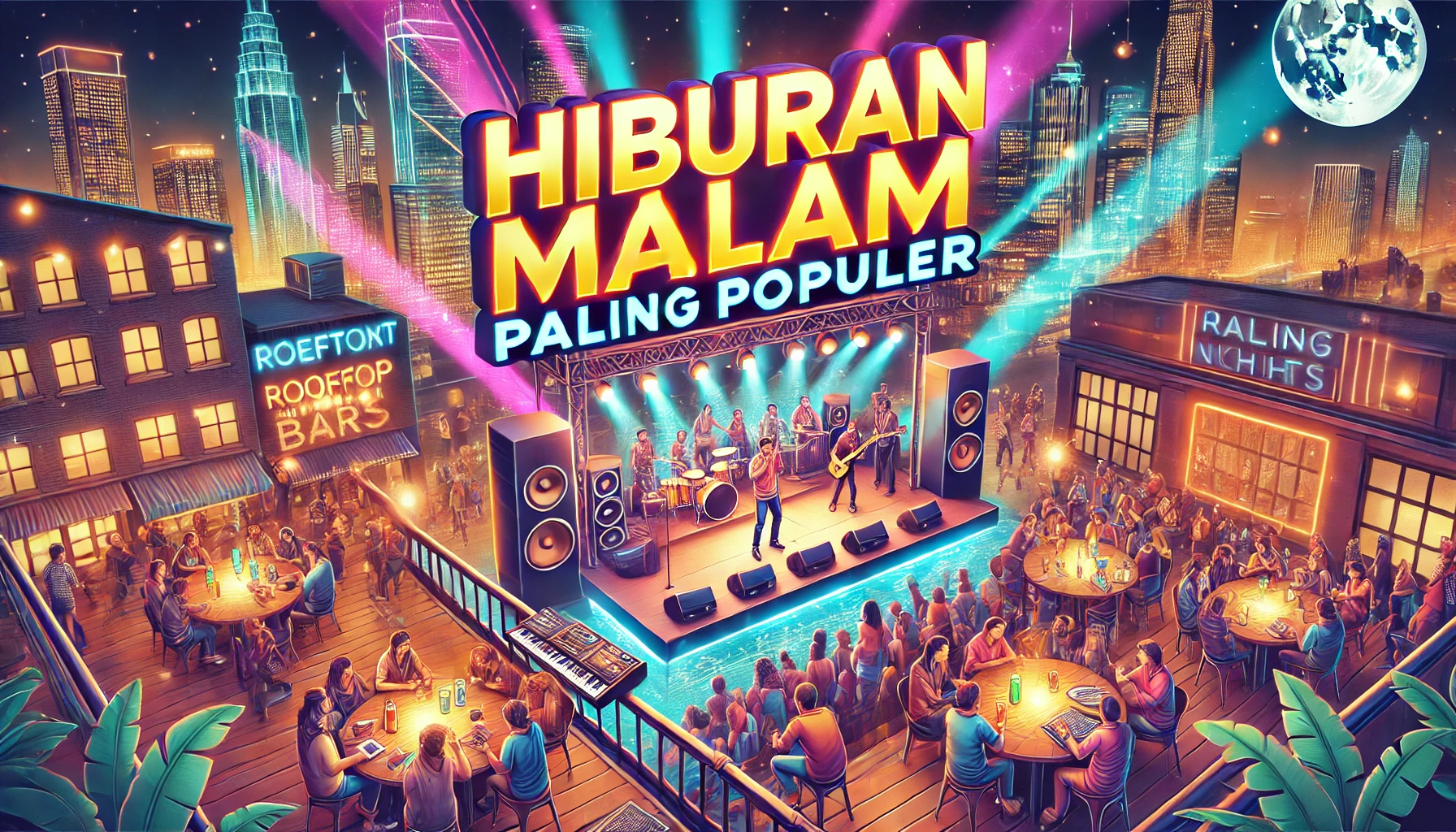 Hiburan Malam Paling Populer