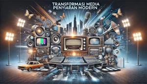 Transformasi Media Penyiaran Modern
