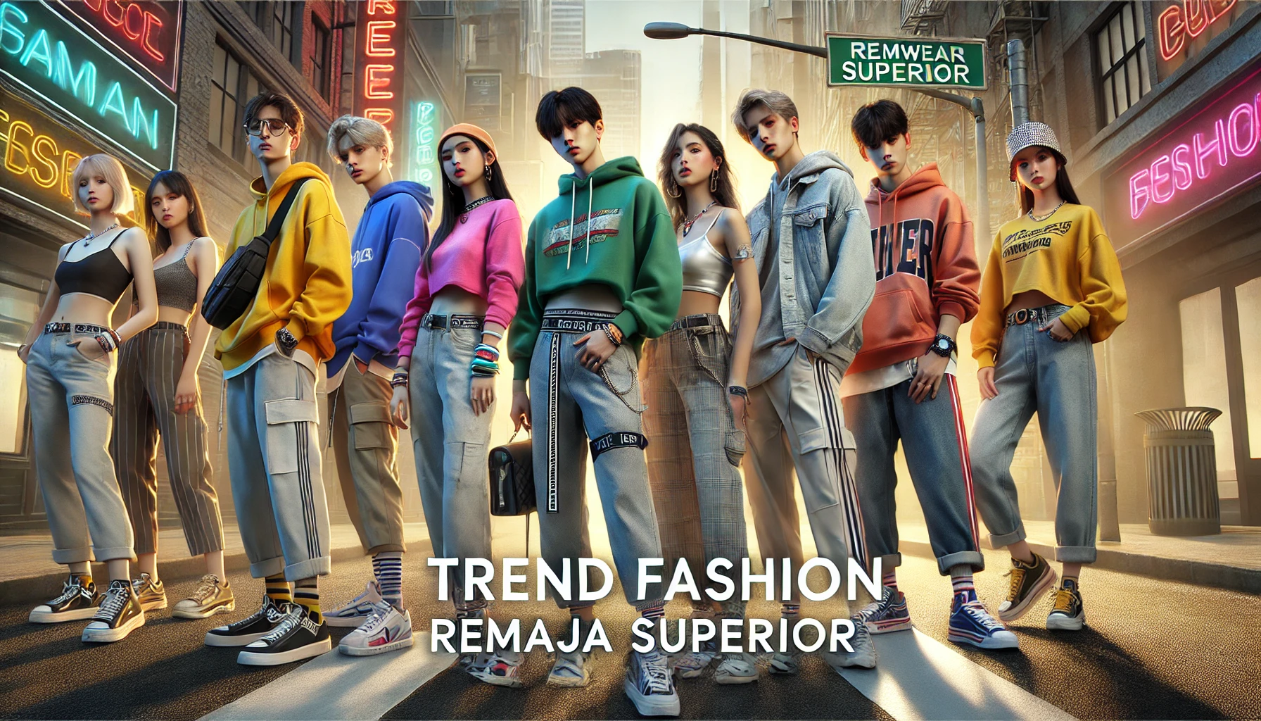 Trend Fashion Remaja Superior