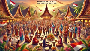 Komunitas Budaya Autentik Nusantara