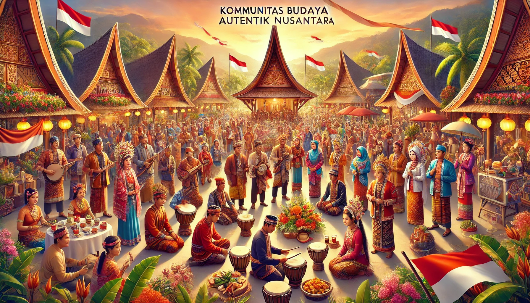 Komunitas Budaya Autentik Nusantara