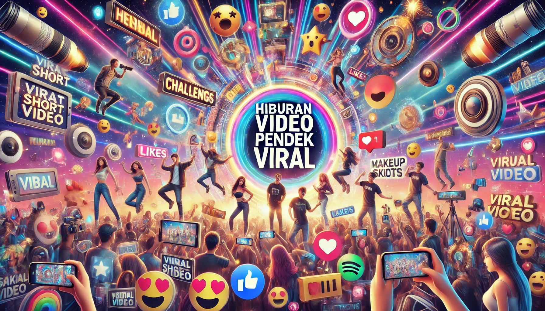 Hiburan Video Pendek Viral