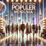 Brand Fashion Populer Mendunia