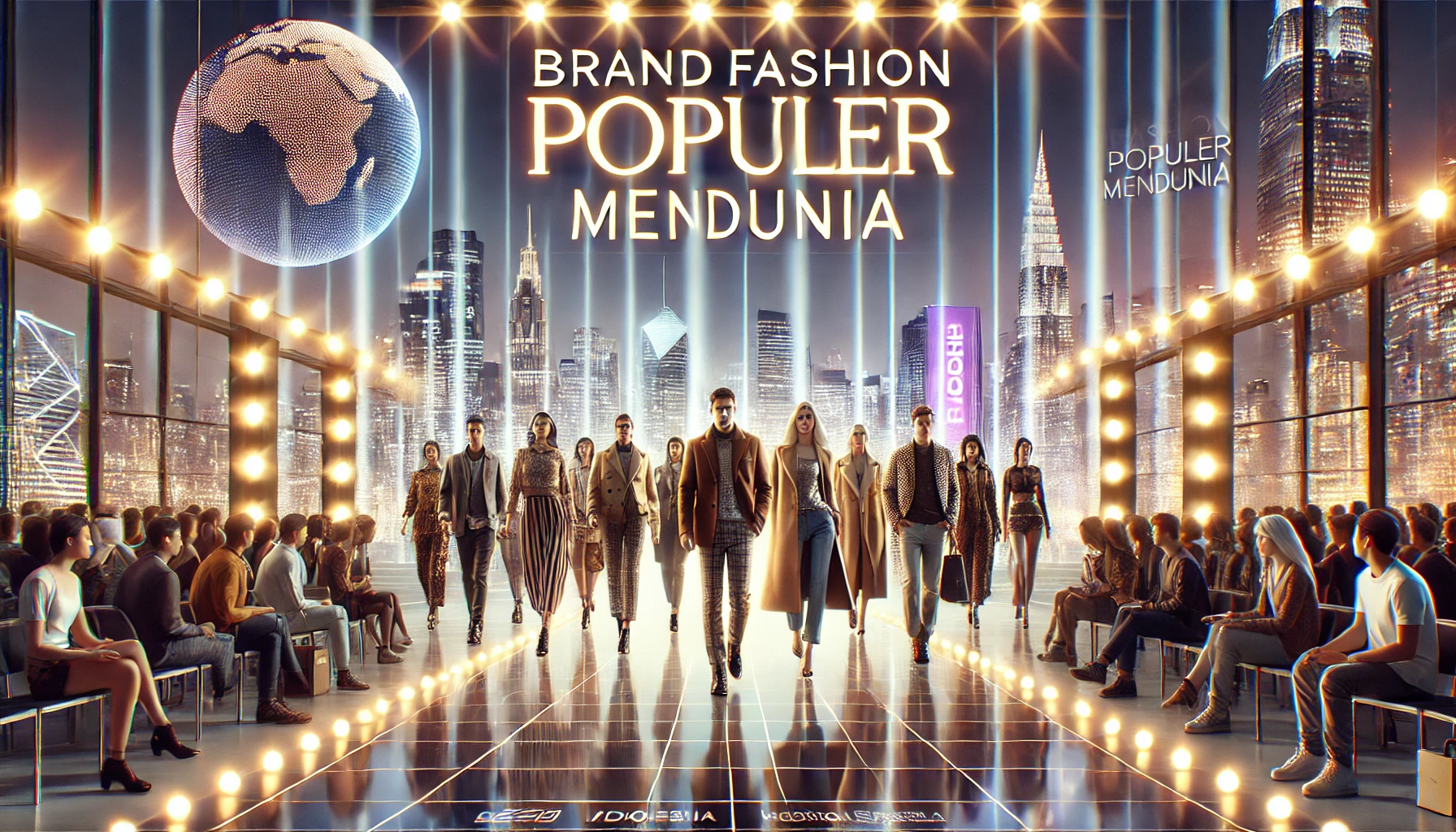 Brand Fashion Populer Mendunia