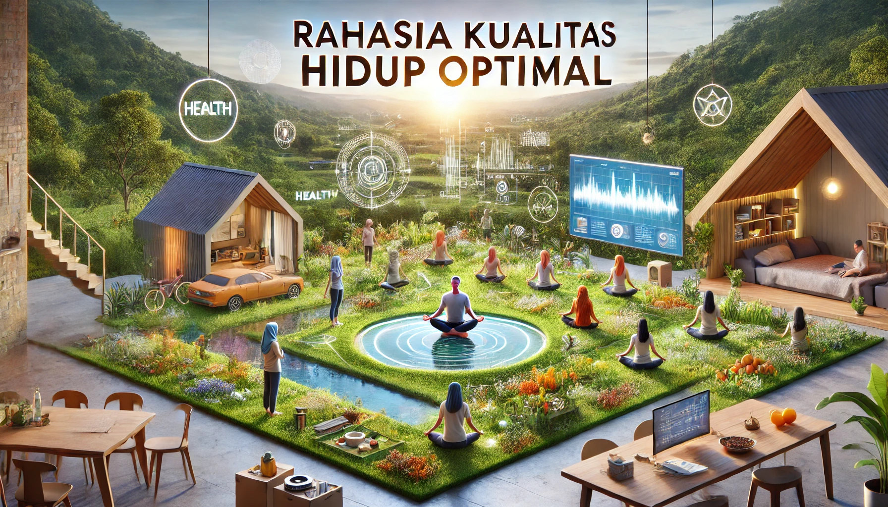 Rahasia Kualitas Hidup Optimal