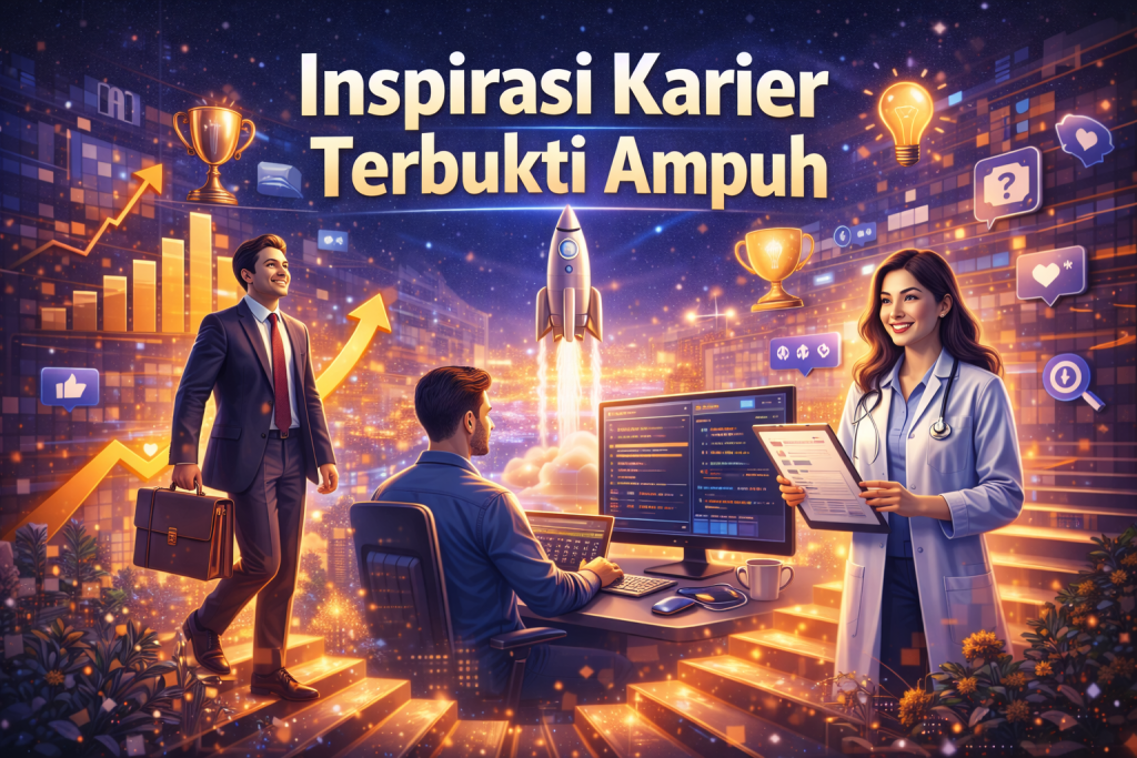 Inspirasi Karier Terbukti Ampuh