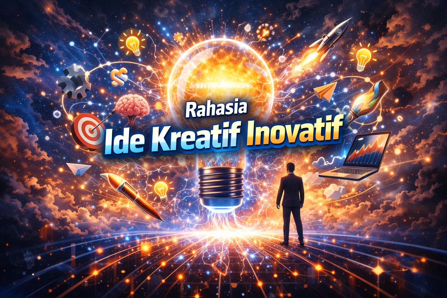 Rahasia Ide Kreatif Inovatif