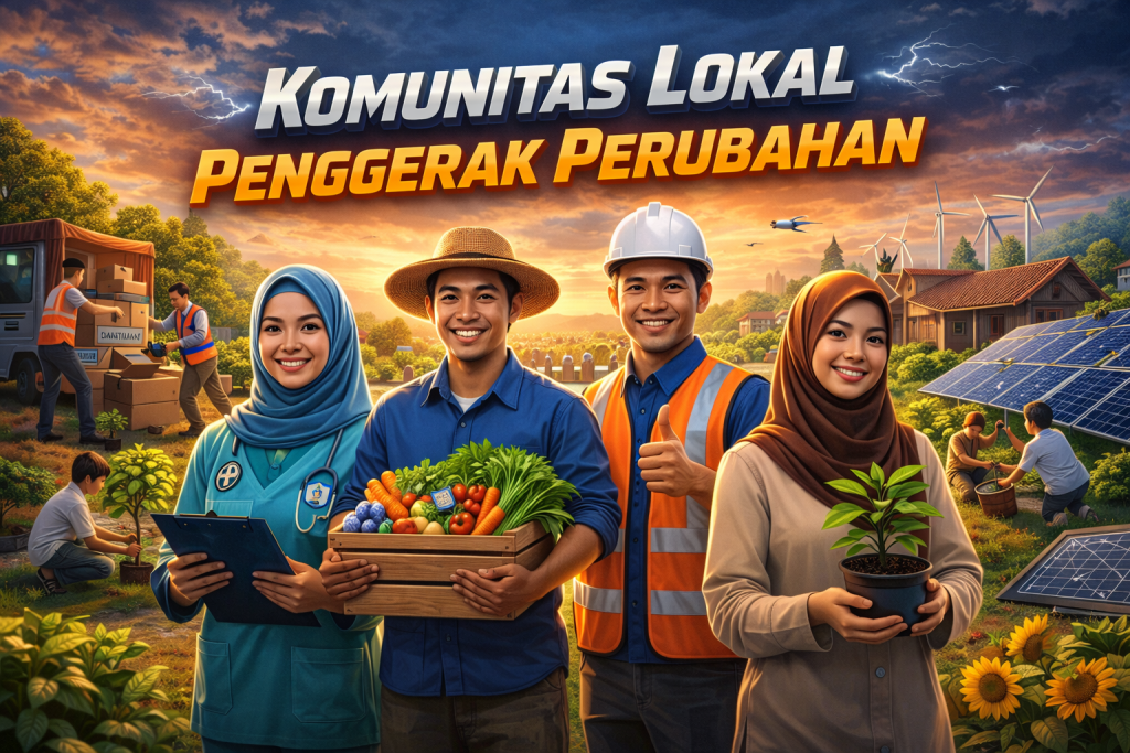Komunitas Lokal Penggerak Perubahan