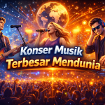 Konser Musik Terbesar Mendunia