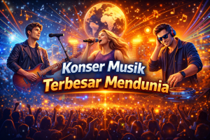 Konser Musik Terbesar Mendunia