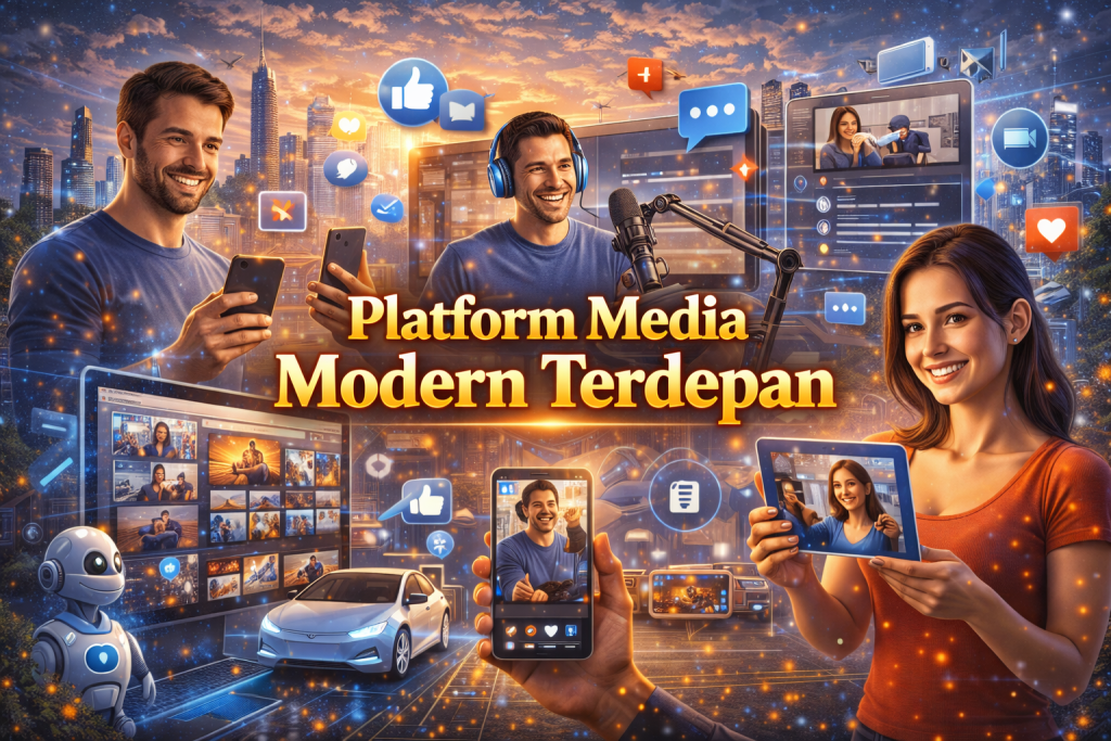 Platform Media Modern Terdepan