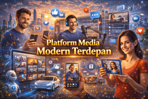 Platform Media Modern Terdepan