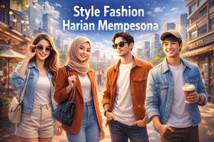 Style Fashion Harian Mempesona